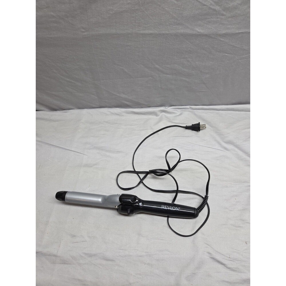 Revlon Perfect Hair Styling Curling Iron Model RV051 Tested/Working